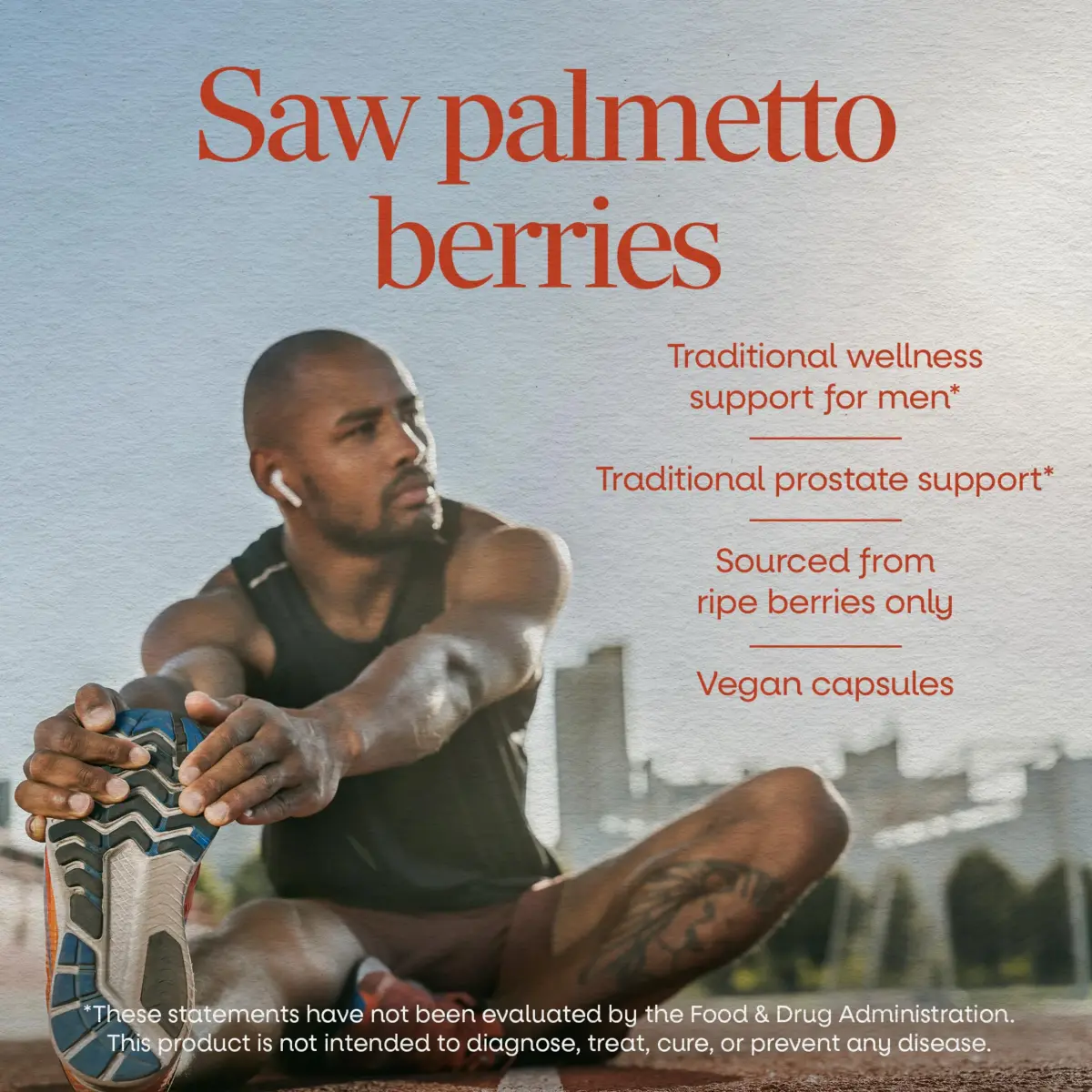 Nature's Way Saw Palmetto Berries Herbal Supplement 100 Count | Traditional Prostate Support - view 6