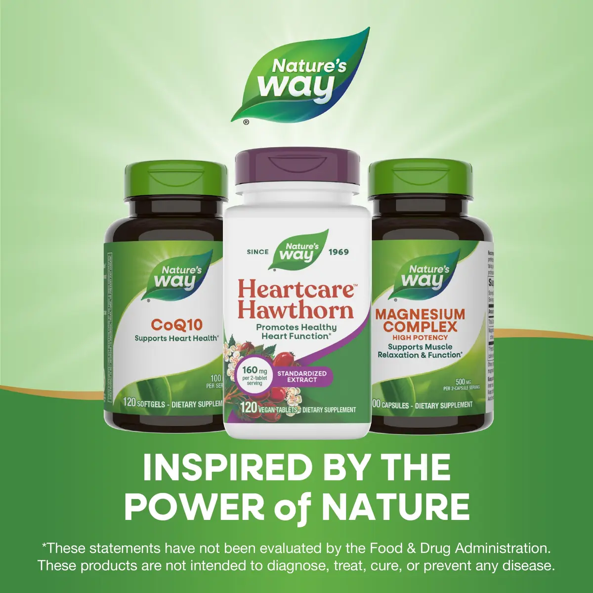 Nature's Way HeartCare Hawthorn Standardized Extract, 120 ct | Supports Healthy Heart Function - view 7
