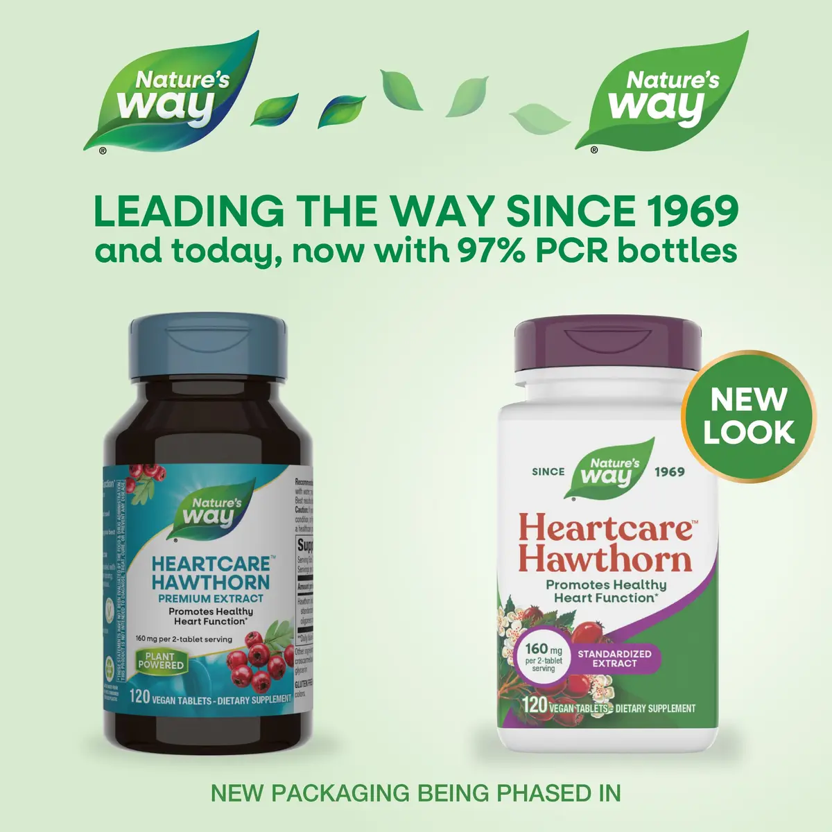 Nature's Way HeartCare Hawthorn Standardized Extract, 120 ct | Supports Healthy Heart Function - view 2