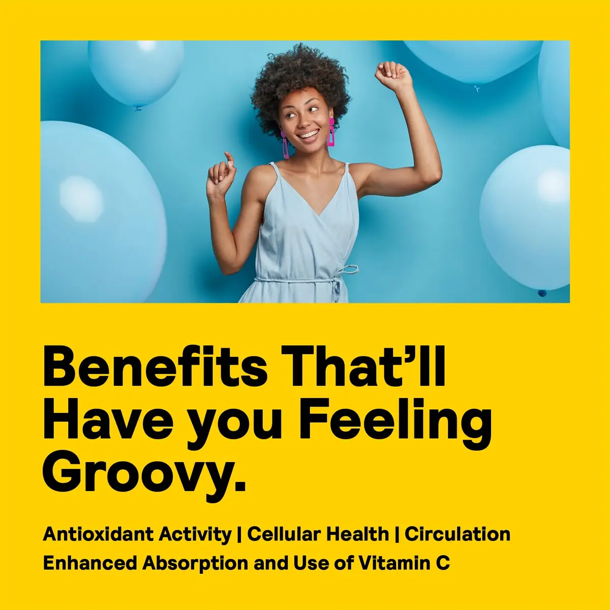 Nature's Life Lemon Bioflavonoids 1000mg | Citrus Bioflavonoids Supplement with Hesperidin & Rutin (250 Tablets) - view 3