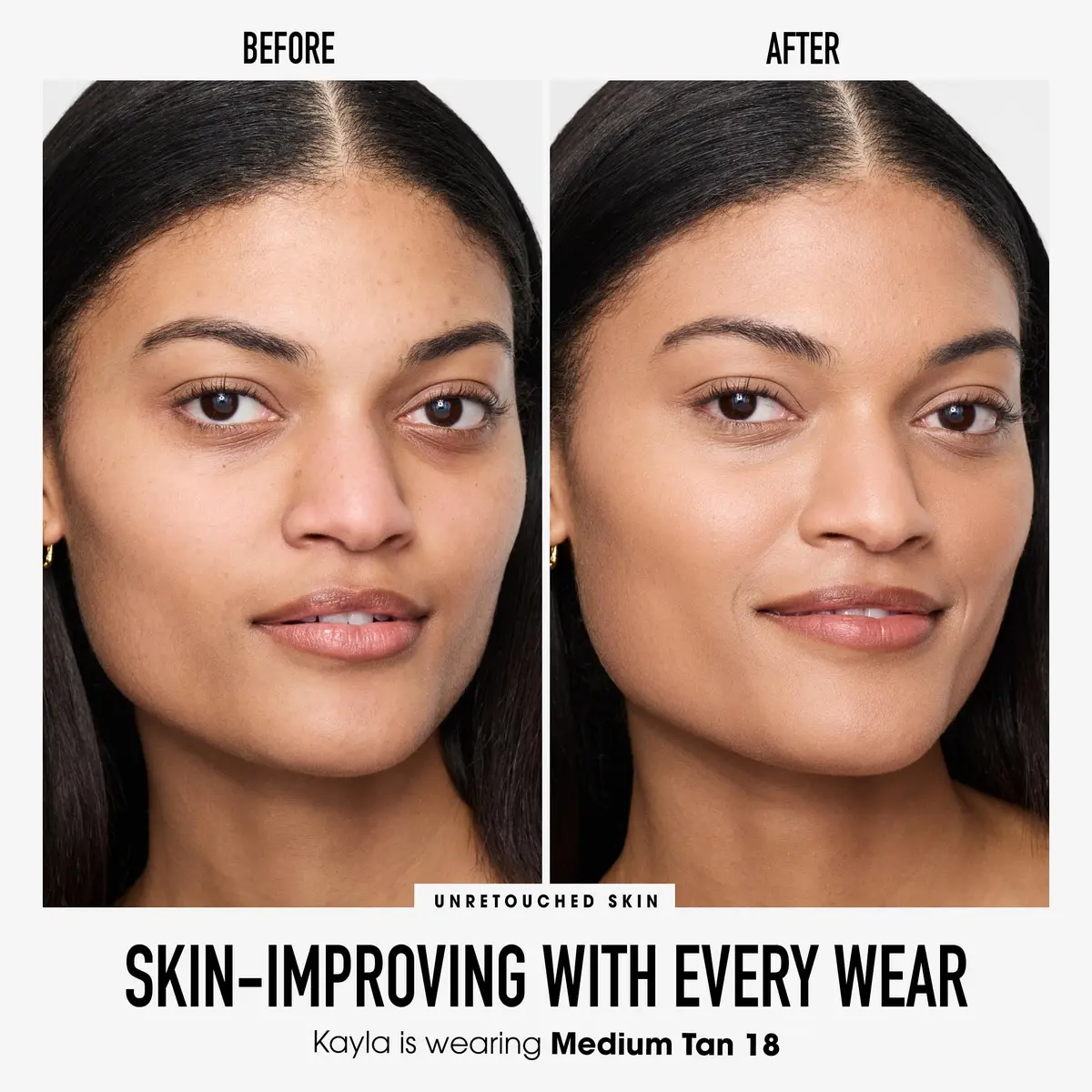 bareMinerals Original Loose Powder Foundation SPF 15 Medium Tan 18 7.9g (0.28 Oz) | Vegan, Cruelty-Free & Dermatologist-Tested - view 2
