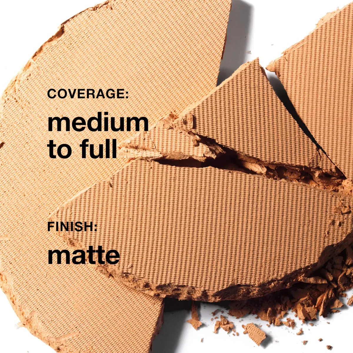 Clinique Superpowder Double Face Powder Foundation Makeup | 2-in-1 Powder + Foundation | Medium Coverage + Matte Finish, 0.35 oz, Beige - view 2