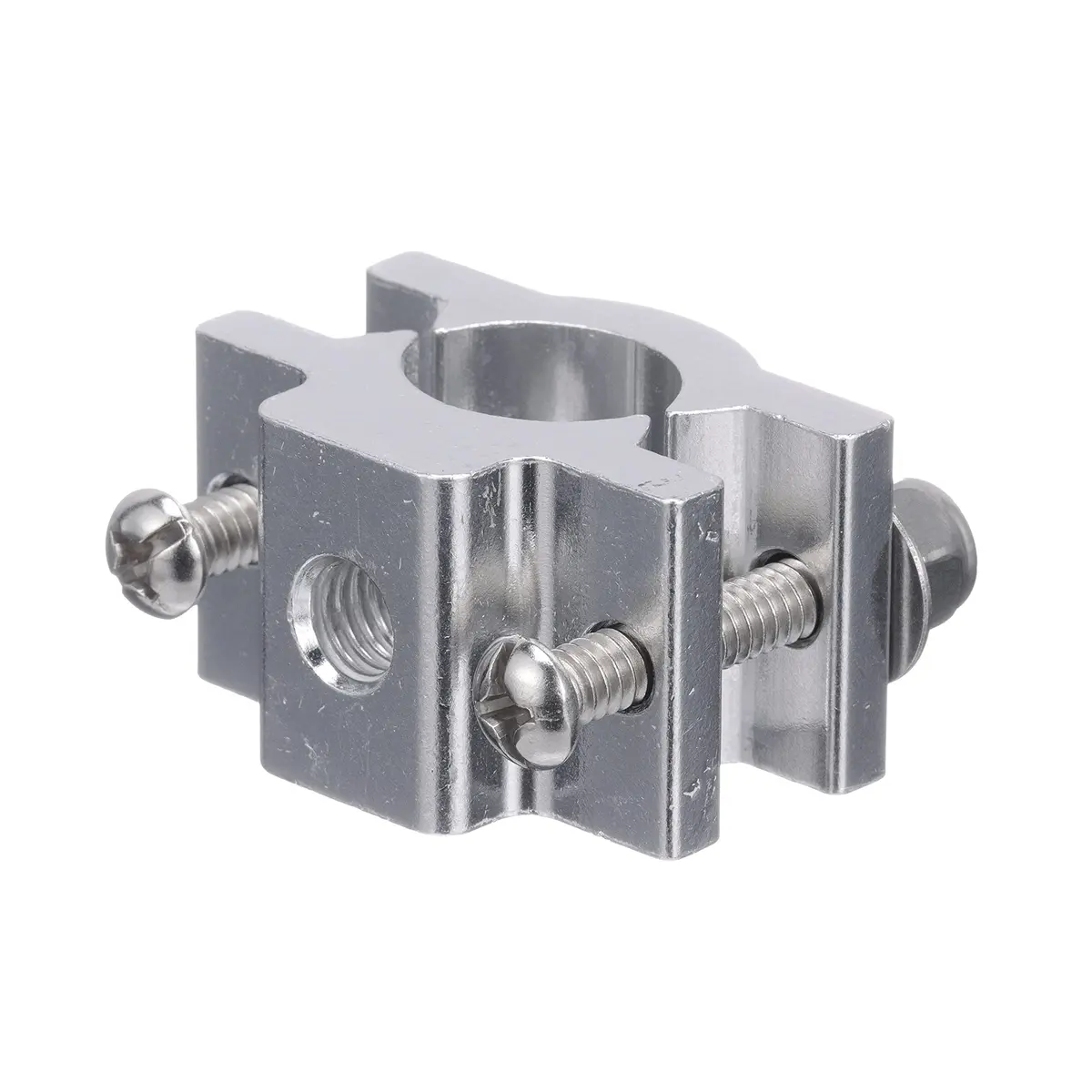 attwood Sure-Grip Rod Holder Mounting Base | Clamp-On Aluminum Rail Fit 7/8" - main product image