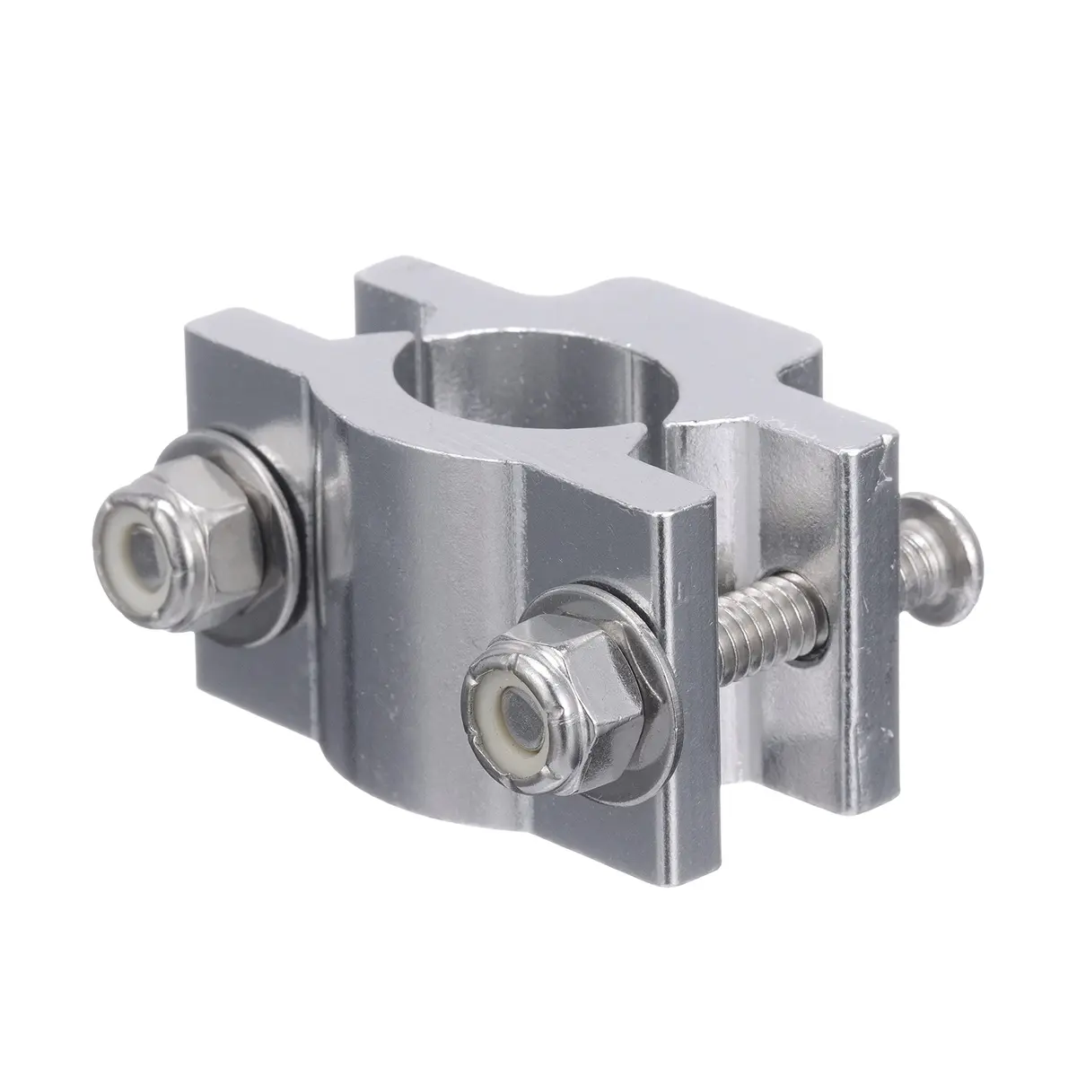 attwood Sure-Grip Rod Holder Mounting Base | Clamp-On Aluminum Rail Fit 7/8" - view 3