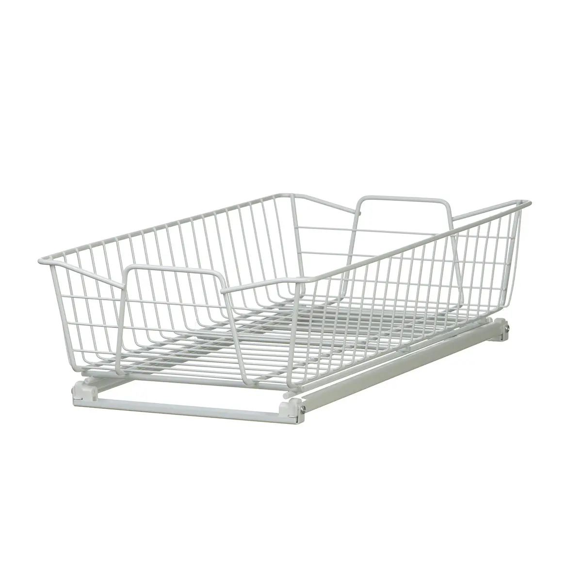 ClosetMaid Pull Out Cabinet Organizer 11-Inch / White | Heavy Duty Slide Out Pantry Shelf - main product image