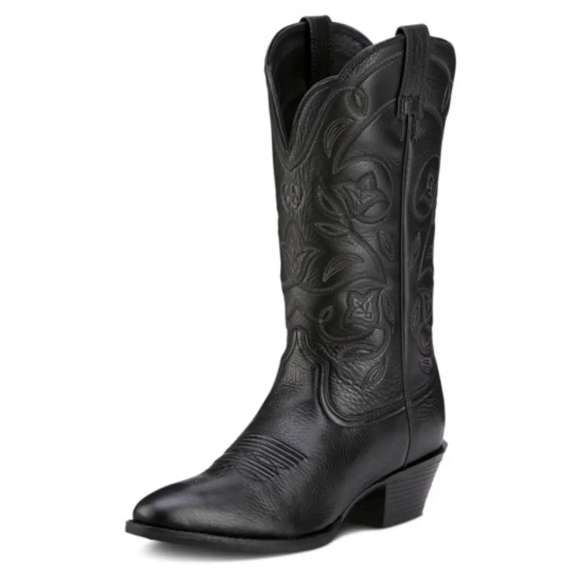 ARIAT Heritage R Toe Western Boot 11" Shaft | Durable Leather Cowgirl Boot with ATS Support - main product image