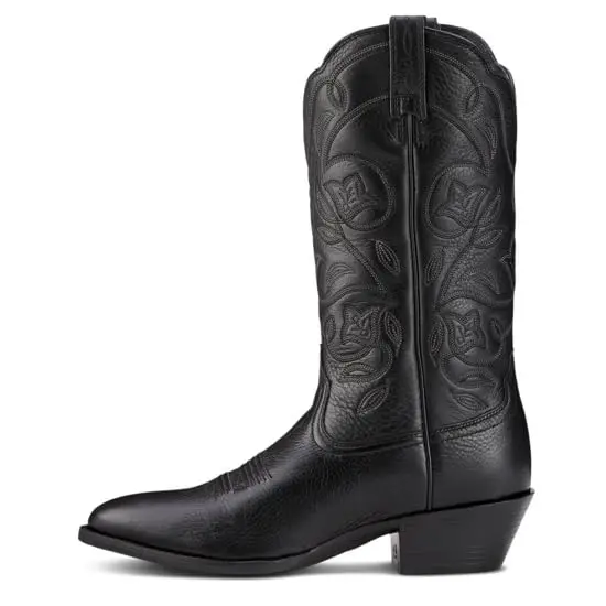 ARIAT Heritage R Toe Western Boot 11" Shaft | Durable Leather Cowgirl Boot with ATS Support - view 3