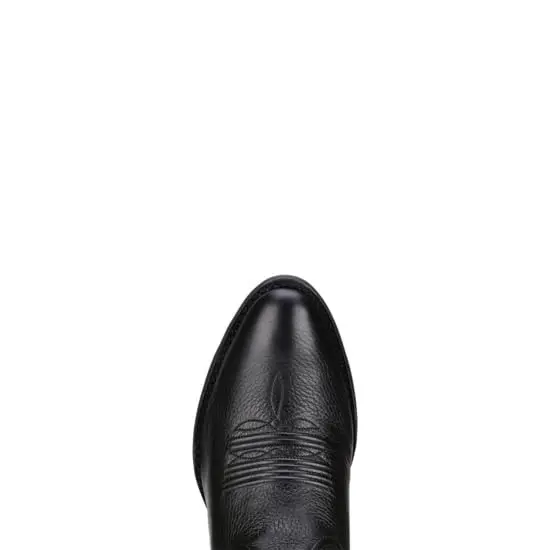 ARIAT Heritage R Toe Western Boot 11" Shaft | Durable Leather Cowgirl Boot with ATS Support - view 7