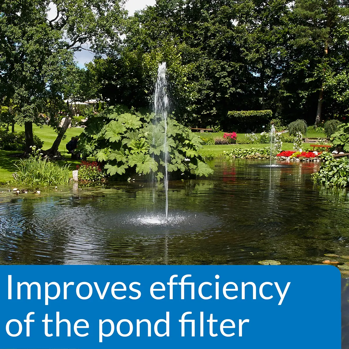 API ACCU-CLEAR Pond Water Clarifier 473ml (16 fl oz) | Clears Cloudy Water & Improves Filter Efficiency - view 4