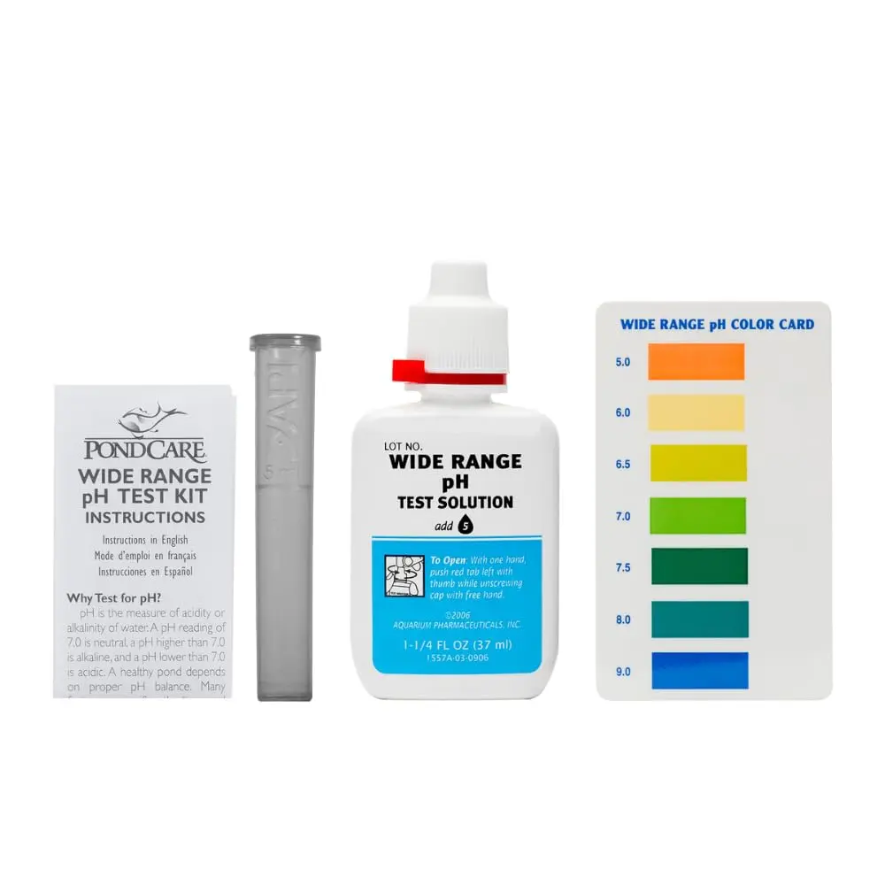 API Pond Wide Range pH Test Kit 160 Tests | Accurate Water Testing for Fish & Pond Care - view 5