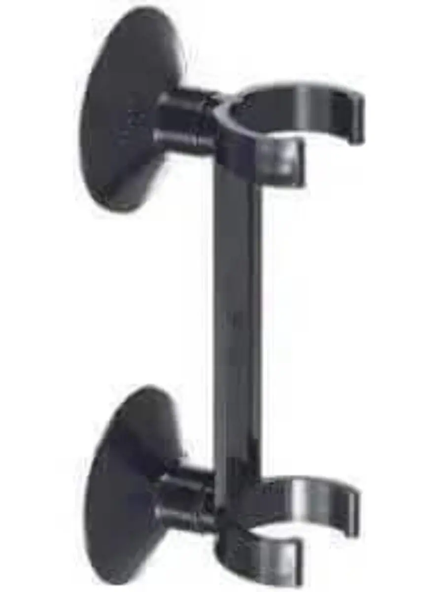 Eheim Suction Cup with Clip for Aquarium Air Pump 1 Unit (Black) | Secures Pump Tubing - main product image