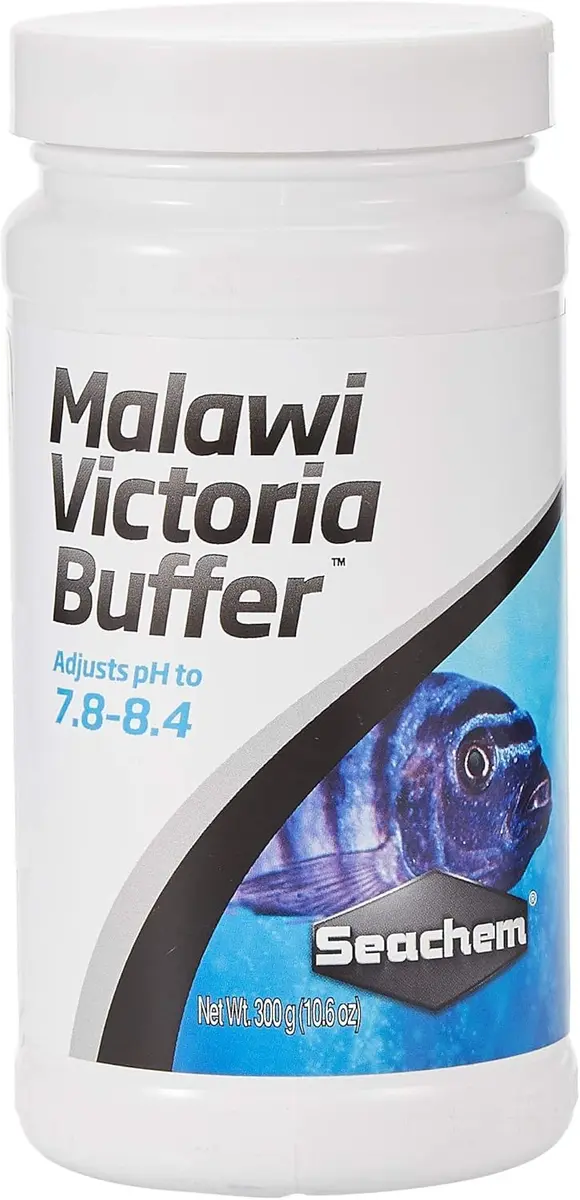 Seachem Malawi/Victoria Buffer 300g | Increases Water Hardness for Freshwater Aquariums - main product image
