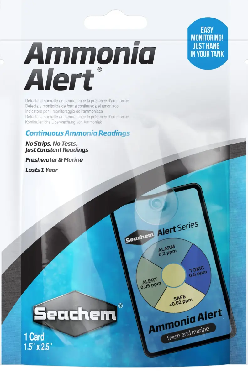 Seachem Ammonia Alert Continuous Ammonia Monitor | 9g (0.32 oz) - main product image