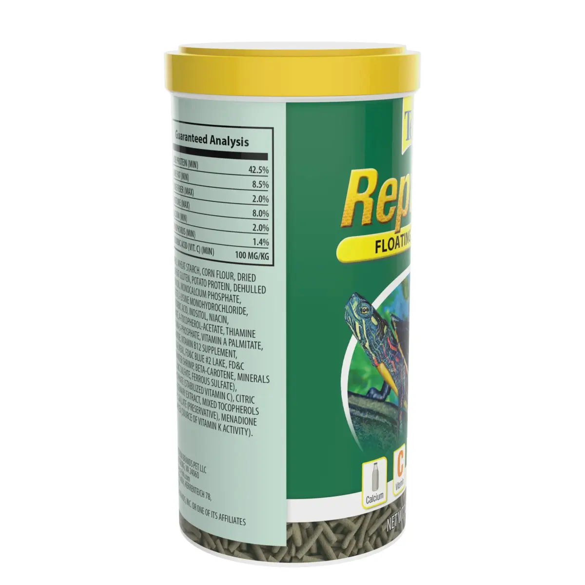 Tetra ReptoMin Floating Food Sticks 300g (10.59 oz) | Daily Diet for Aquatic Turtles, Newts, and Frogs - view 2
