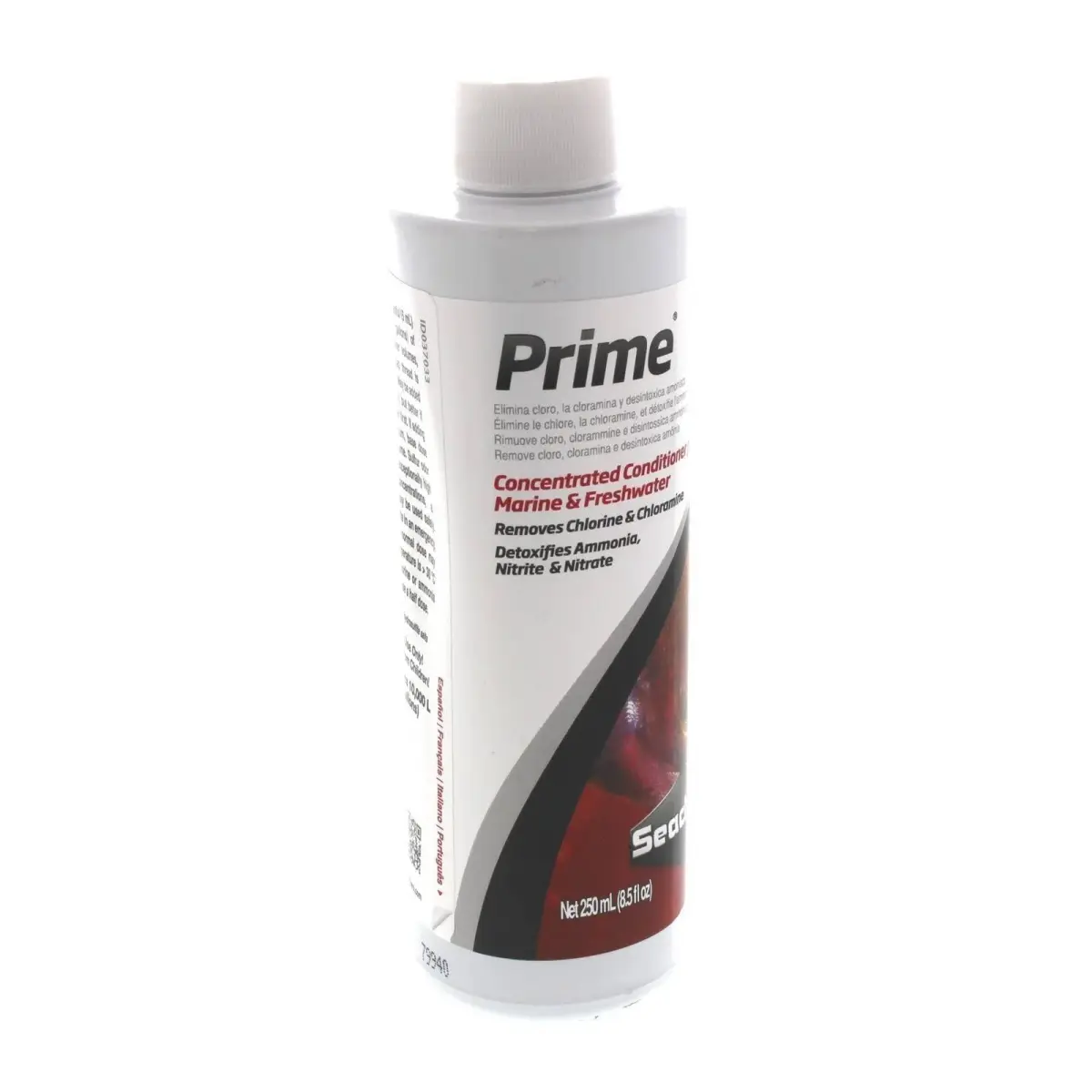 Seachem Prime Water Conditioner 250ml (8.5 fl oz) | Removes Chlorine & Chloramine - view 8