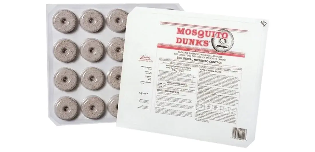 Summit Mosquito Dunk Tablets 20 Count | Kills Mosquito Larvae Organically - view 3