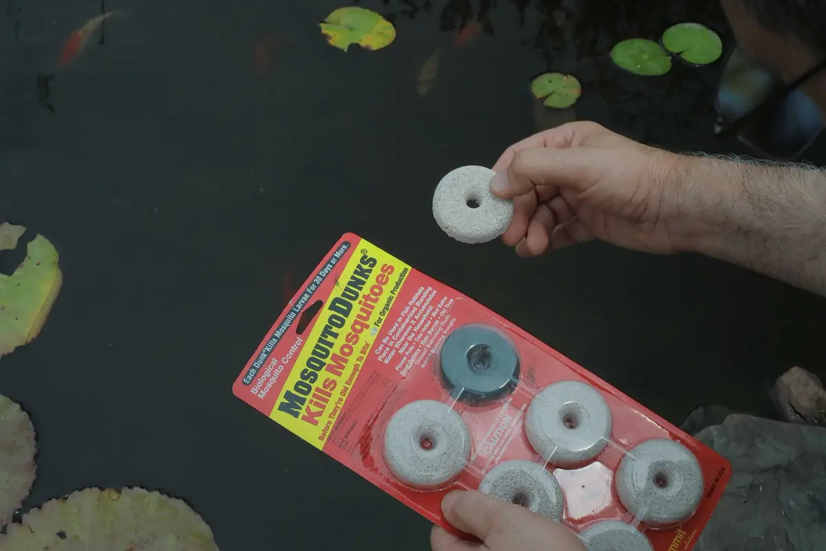 Summit Mosquito Dunk Tablets 20 Count | Kills Mosquito Larvae Organically - main product image