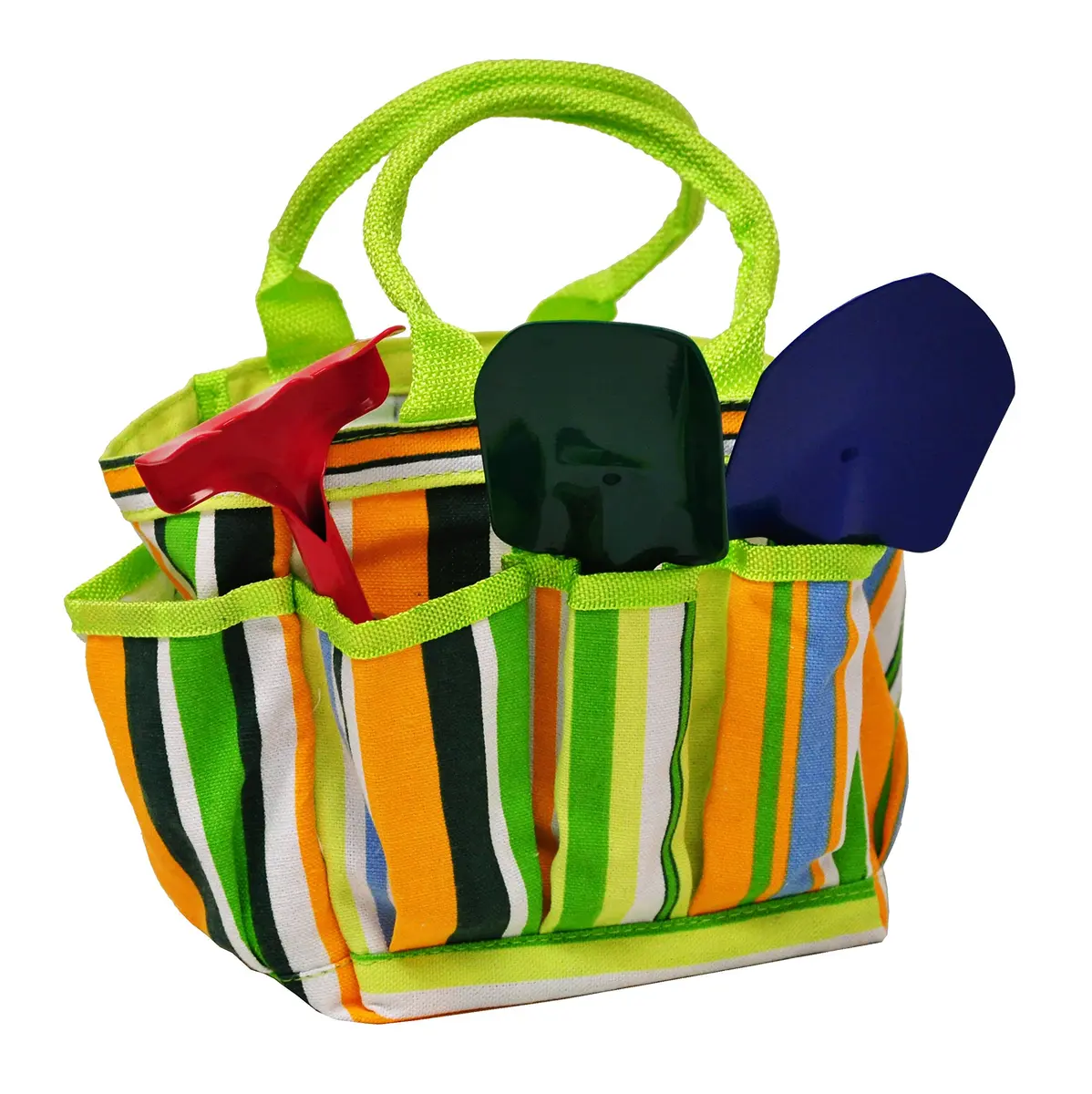 G & F Products Kids Garden Tools Set with Tote | Assorted Small Gardening Tools for Children - main product image