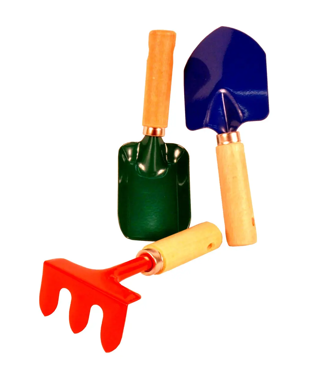 G & F Products Kids Garden Tools Set with Tote | Assorted Small Gardening Tools for Children - view 7