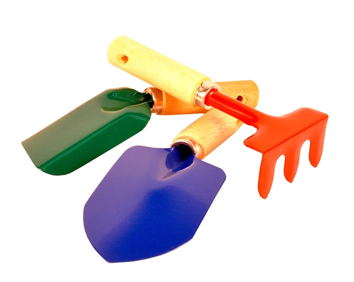 G & F Products Kids Garden Tools Set with Tote | Assorted Small Gardening Tools for Children - view 8
