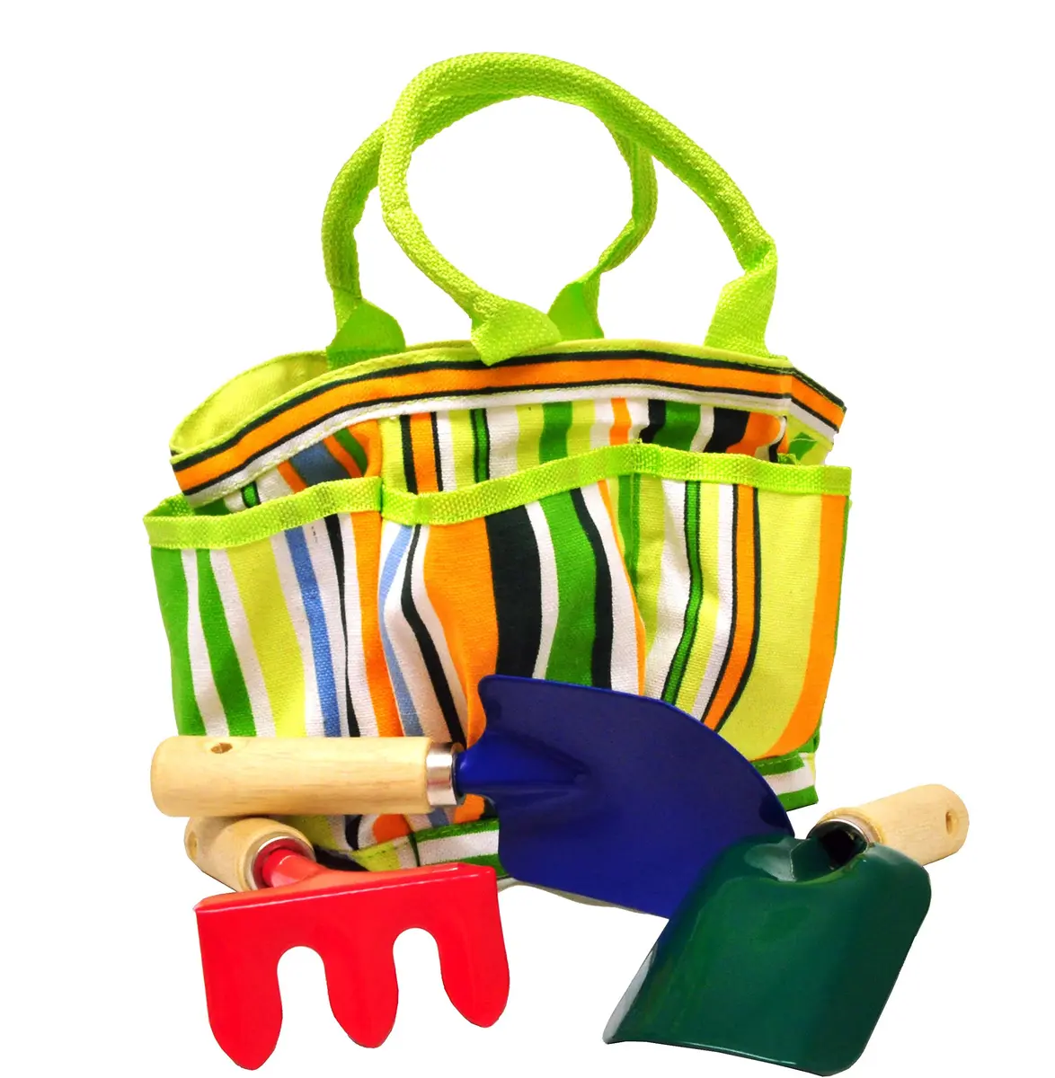 G & F Products Kids Garden Tools Set with Tote | Assorted Small Gardening Tools for Children - view 9