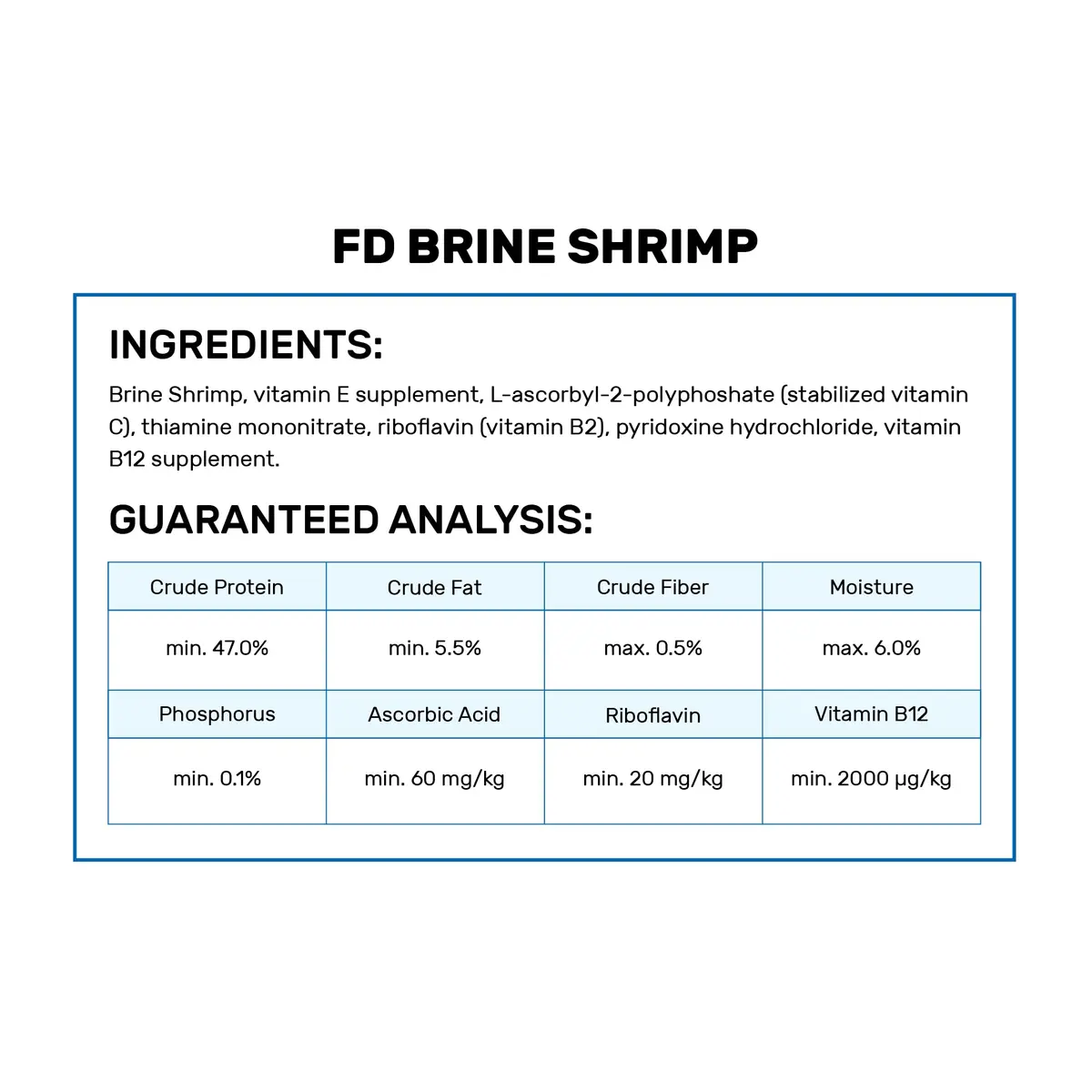 Hikari Bio-Pure Freeze Dried Brine Shrimp 0.42 oz (12 g) | High-Quality Fish Food - view 4