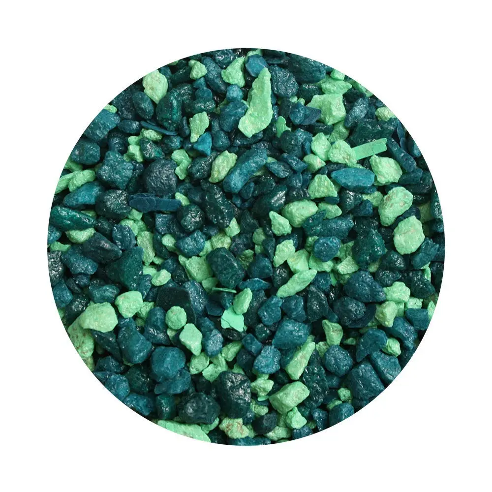 Spectrastone Lake Green Aquarium Gravel 5lb | PH-Neutral Freshwater Decor - view 3