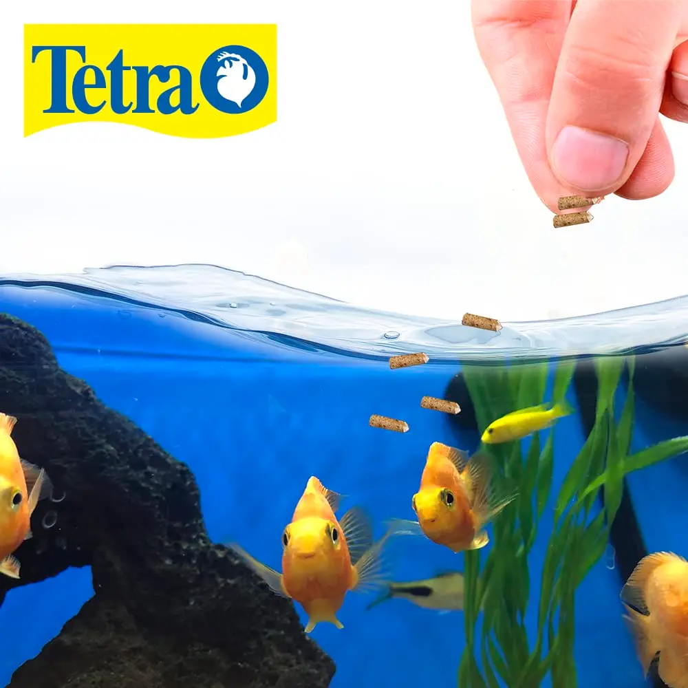 Tetra Cichlid Floating Cichlid Sticks Fish Food, 11.3 oz | Balanced Nutrition for Large Aquarium Fish - view 2