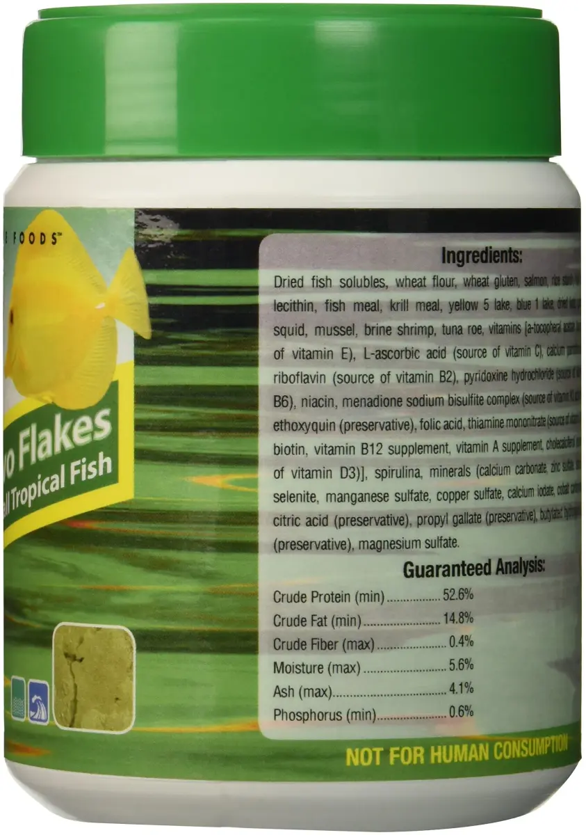 Ocean Nutrition Formula Two Flake Food 75ml (2.5 oz) | Marine Fish Food for Health & Vitality - view 2