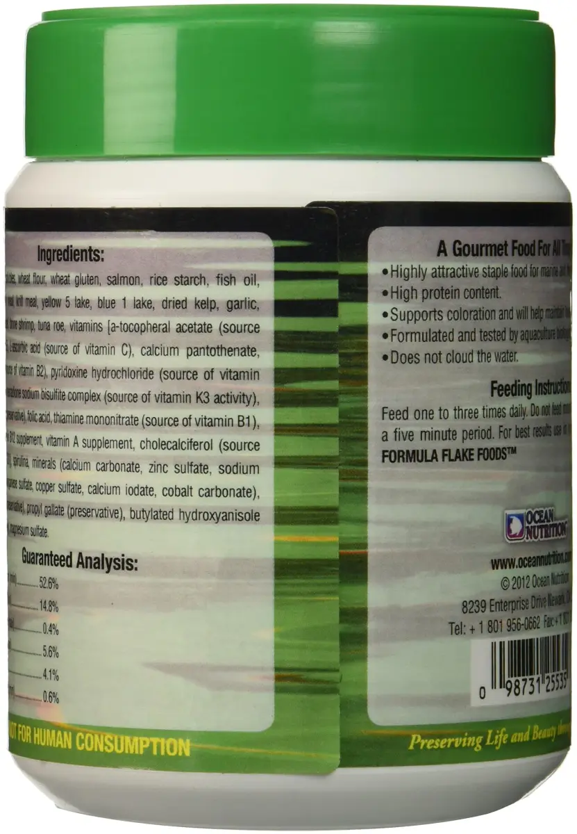 Ocean Nutrition Formula Two Flake Food 75ml (2.5 oz) | Marine Fish Food for Health & Vitality - view 3