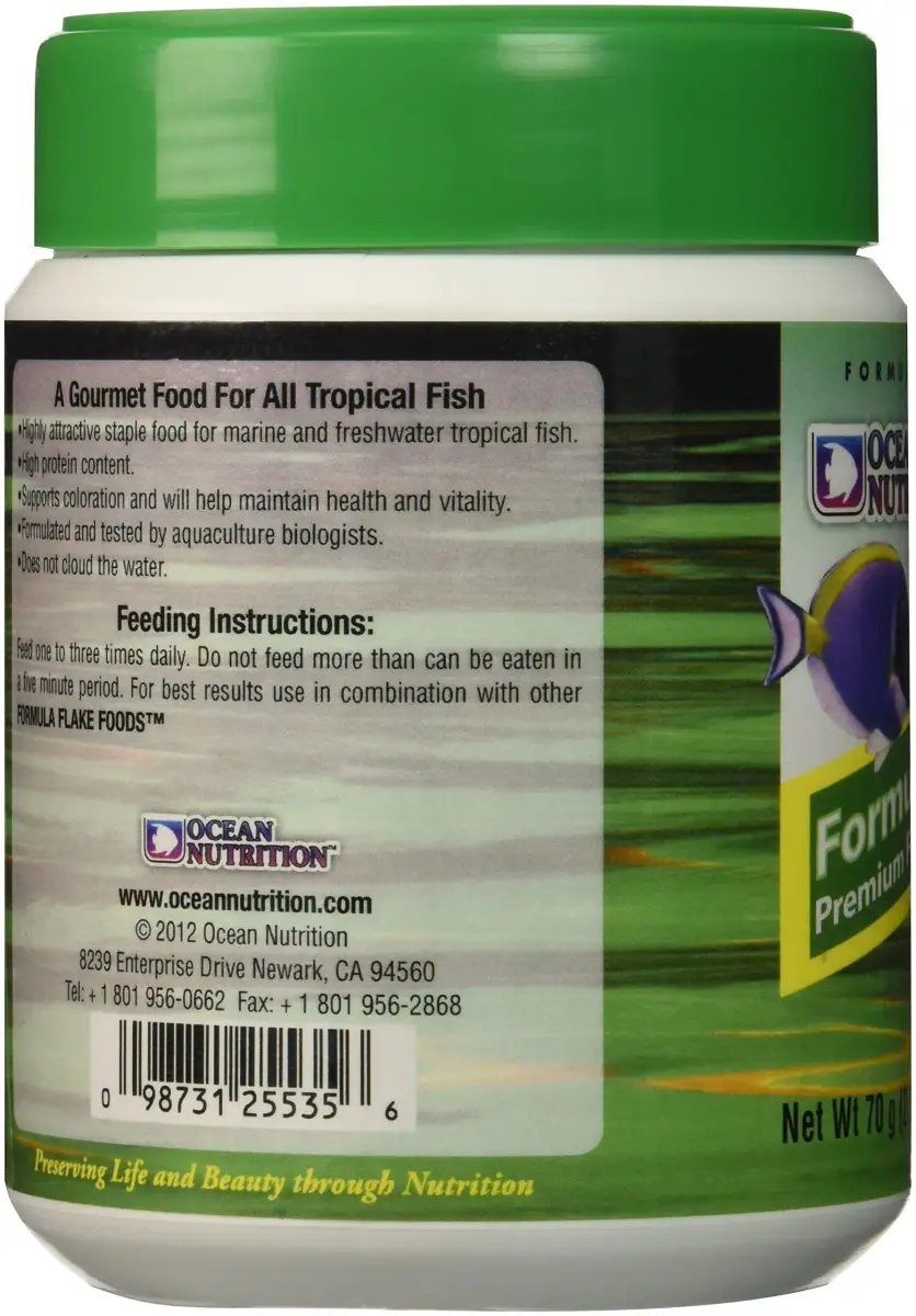 Ocean Nutrition Formula Two Flake Food 75ml (2.5 oz) | Marine Fish Food for Health & Vitality - view 4