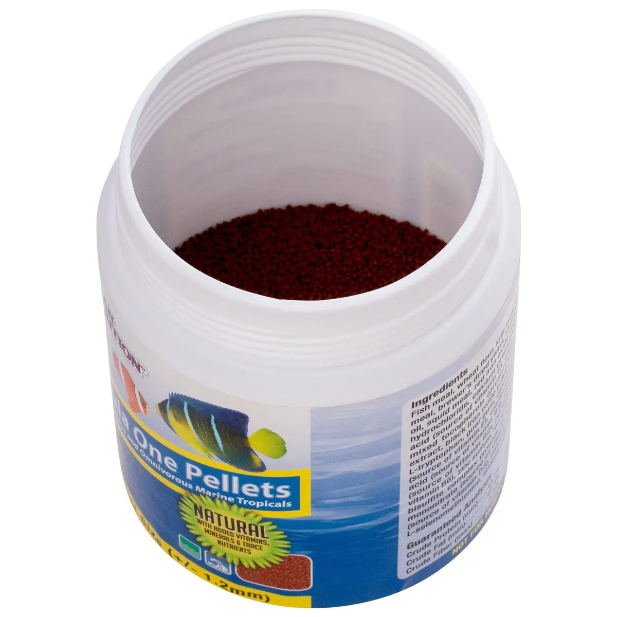 Ocean Nutrition Tropical Fish Food Soft Moist Sinking Pellets 200 g (7 oz) | High Protein 41% Guppy Food - view 7