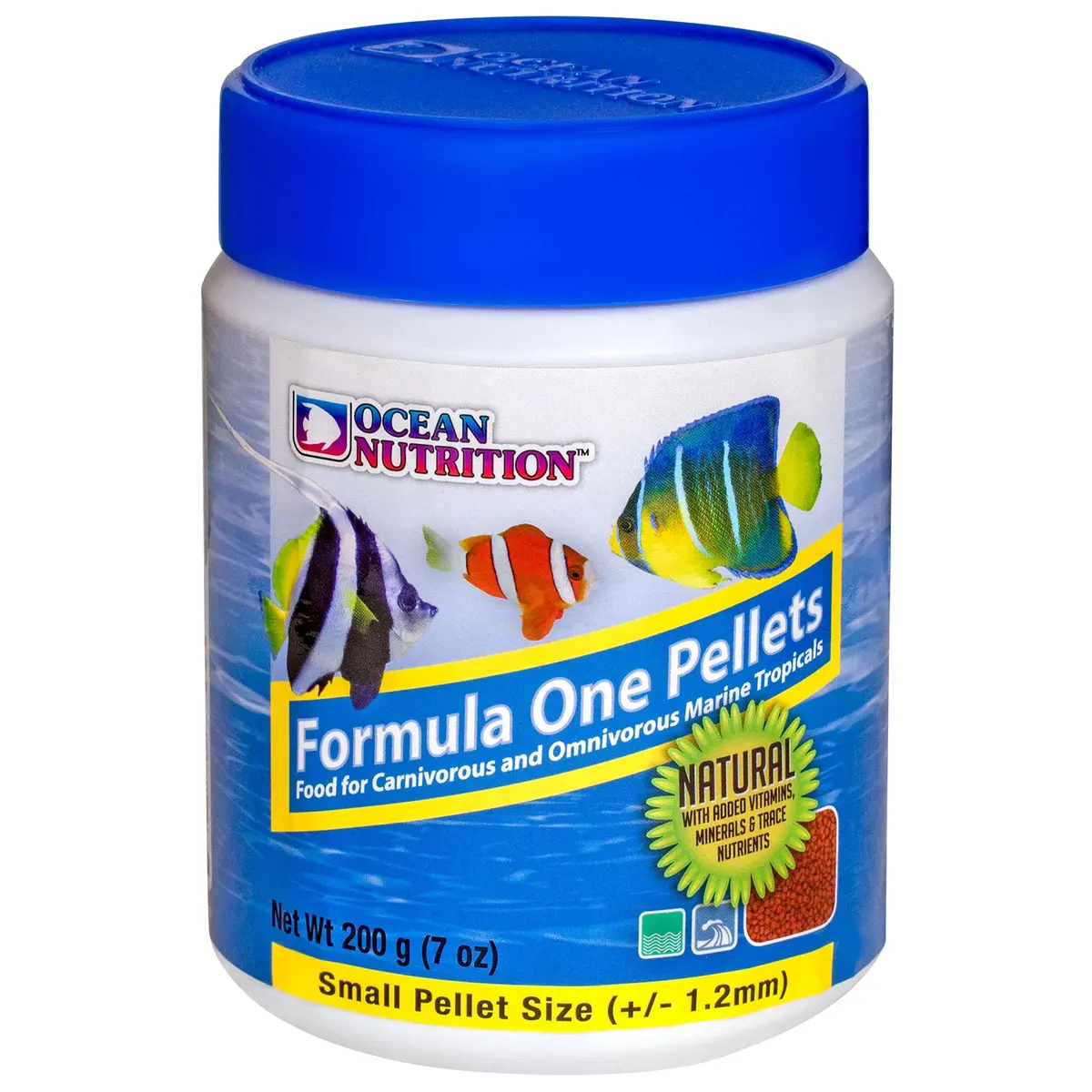 Ocean Nutrition Tropical Fish Food Soft Moist Sinking Pellets 200 g (7 oz) | High Protein 41% Guppy Food - view 4