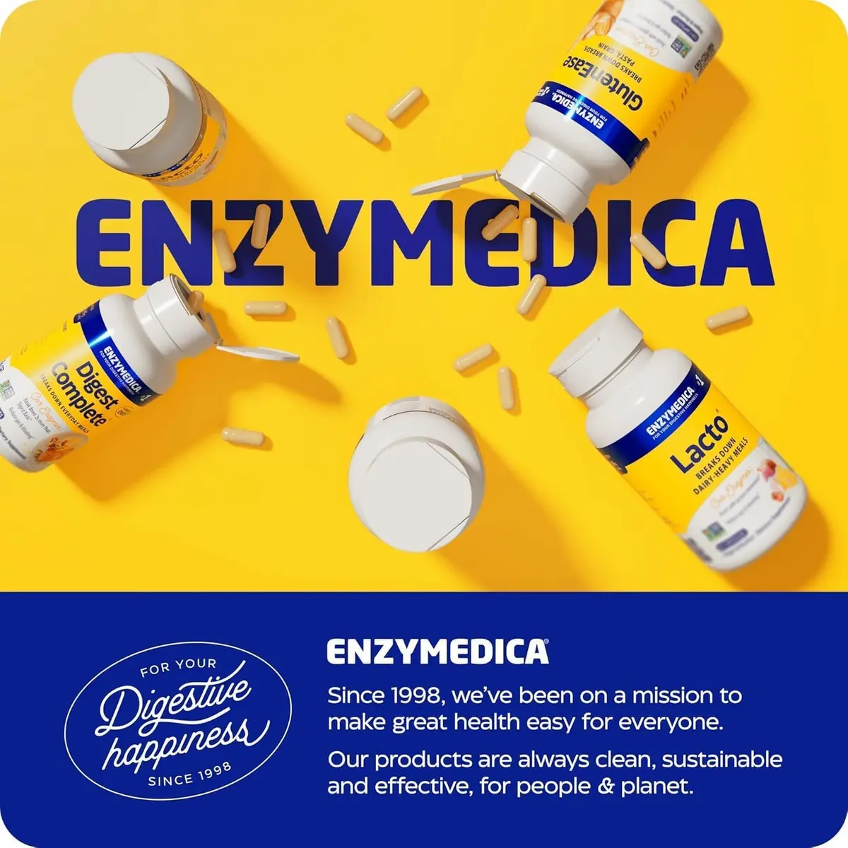 Enzymedica Acid Soothe Supplement for Women & Men - 90 Capsules | Digestive Support with Zinc Carnosine - view 14