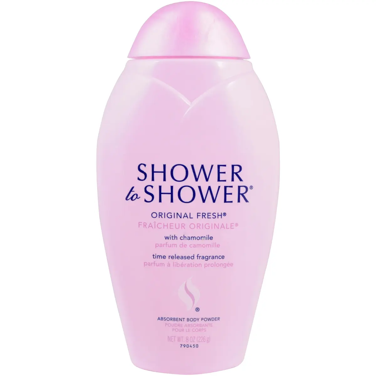 Shower to Shower Original Fresh Body Powder with Chamomile for Men & Women, Talc Free, Sweat Absorbing, Prevents Chafing & Odor, Deodorizing All Over Body Powder for Long Lasting Freshness, 8 OZ - main product image