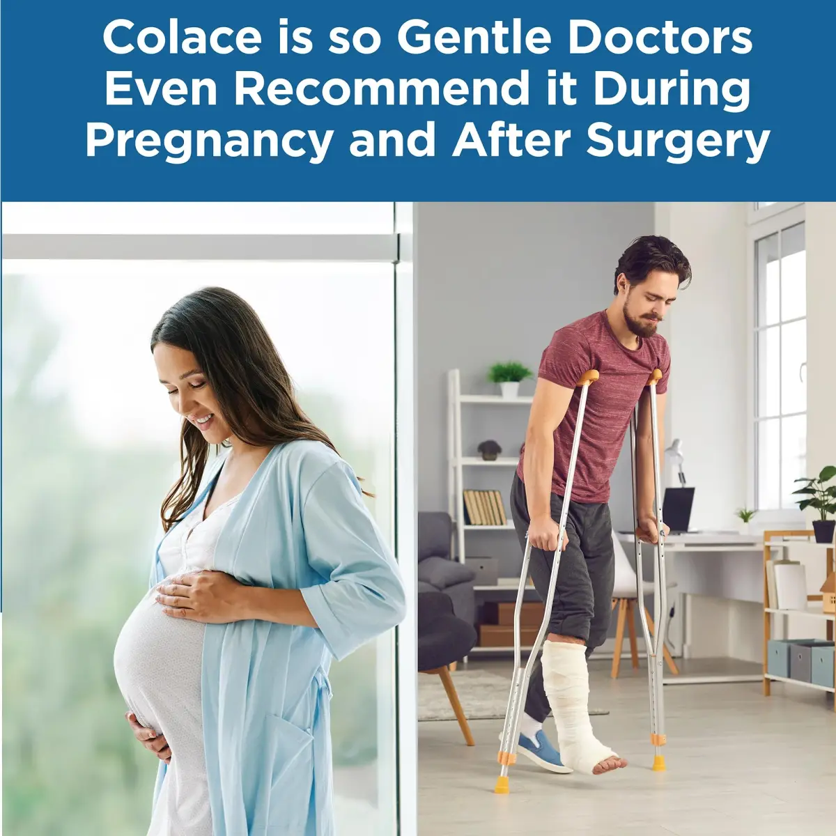 Colace Regular Strength Stool Softener Capsules 60 Count | Gentle Constipation Relief - view 4
