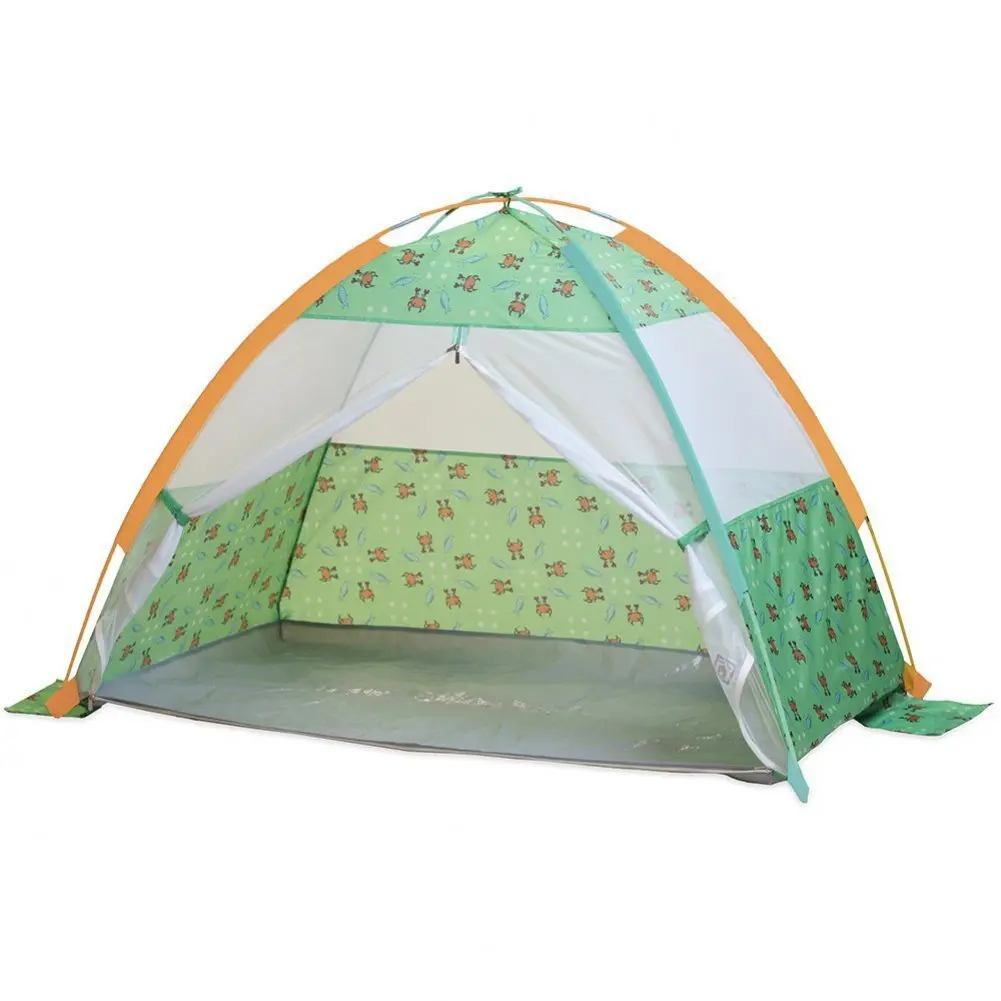 Pacific Play Tents Under the Sea Cabana 60" x 35" x 40" | UV Treated Waterproof Play Tent for Kids - main product image