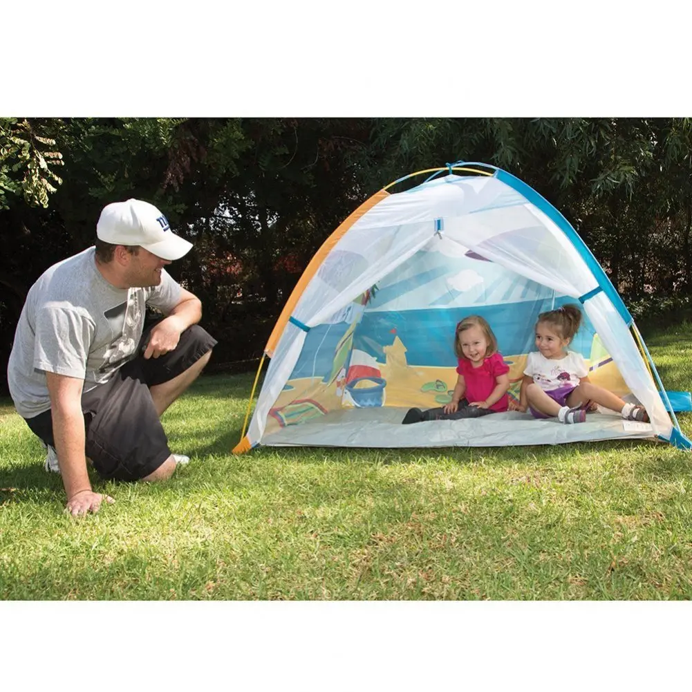 Pacific Play Tents Under the Sea Cabana 60" x 35" x 40" | UV Treated Waterproof Play Tent for Kids - view 5