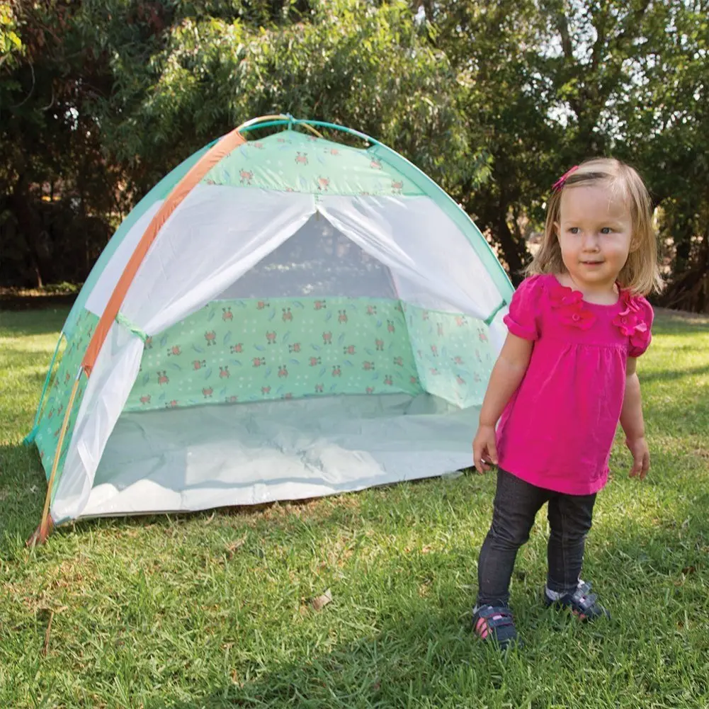 Pacific Play Tents Under the Sea Cabana 60" x 35" x 40" | UV Treated Waterproof Play Tent for Kids - view 6
