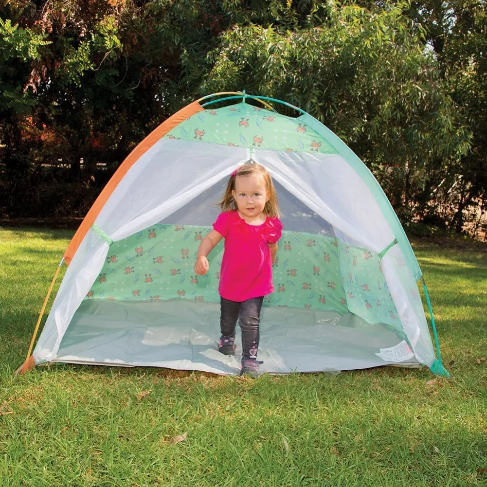 Pacific Play Tents Under the Sea Cabana 60" x 35" x 40" | UV Treated Waterproof Play Tent for Kids - view 2