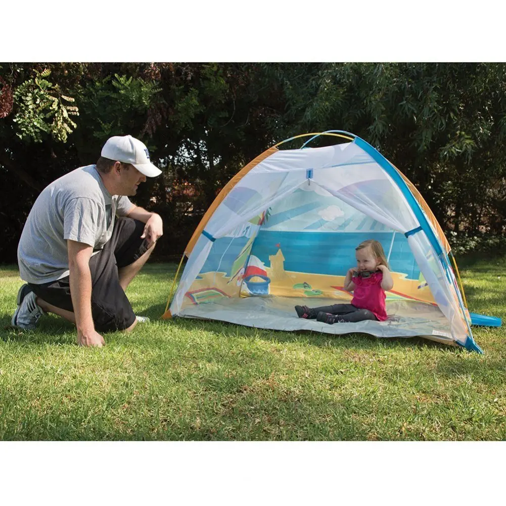 Pacific Play Tents Under the Sea Cabana 60" x 35" x 40" | UV Treated Waterproof Play Tent for Kids - view 3