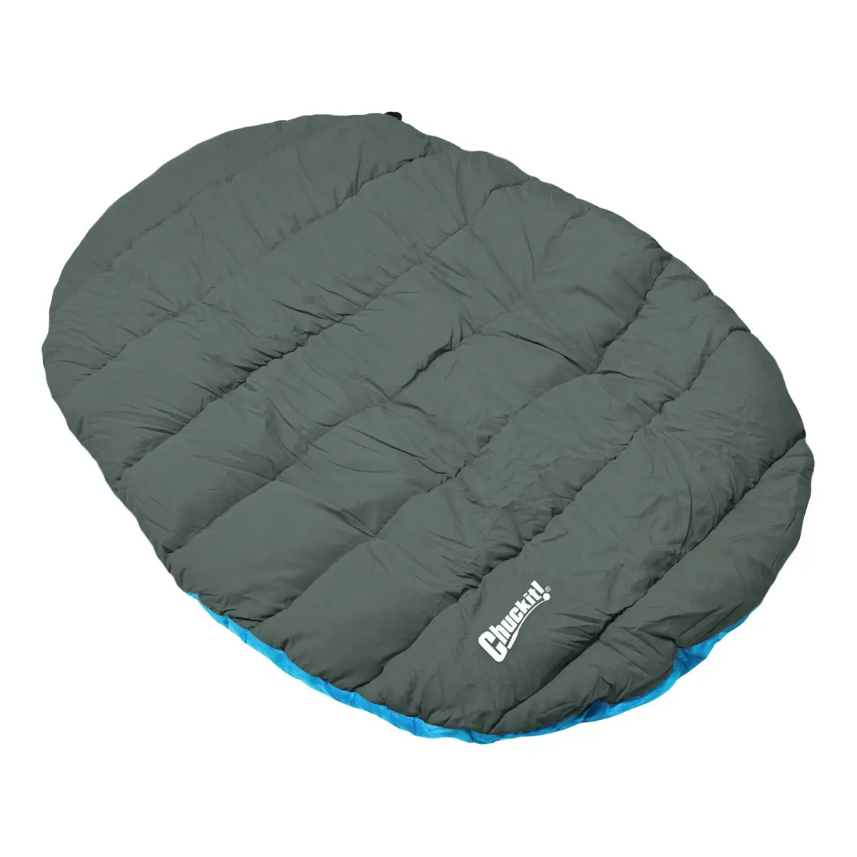 Chuckit! Travel Pillow Dog Bed Water Resistant Blue/Grey 76cm x 90cm (30" x 39") | Portable Comfort for Medium to Large Dogs - view 7