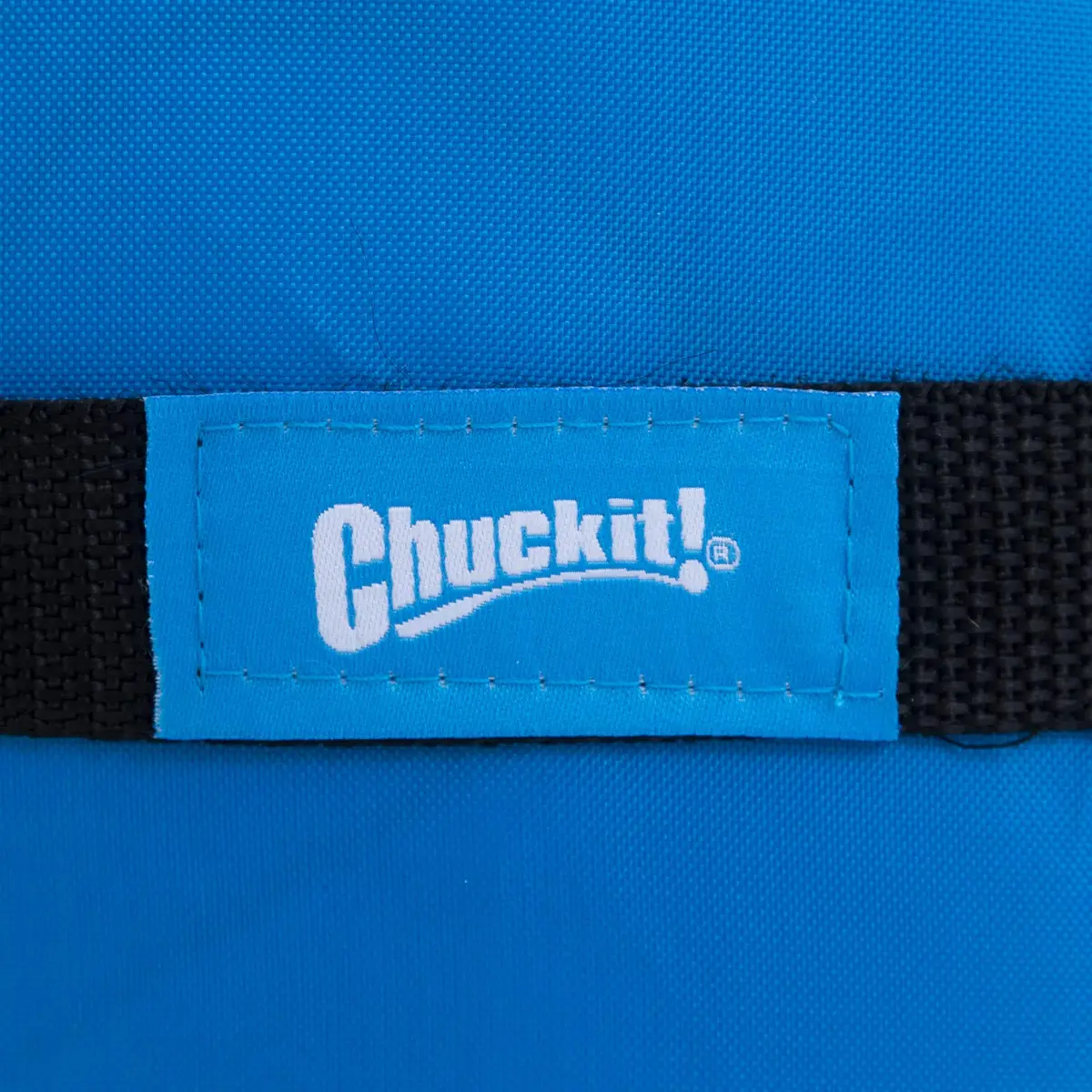 Chuckit! Travel Pillow Dog Bed Water Resistant Blue/Grey 76cm x 90cm (30" x 39") | Portable Comfort for Medium to Large Dogs - view 4