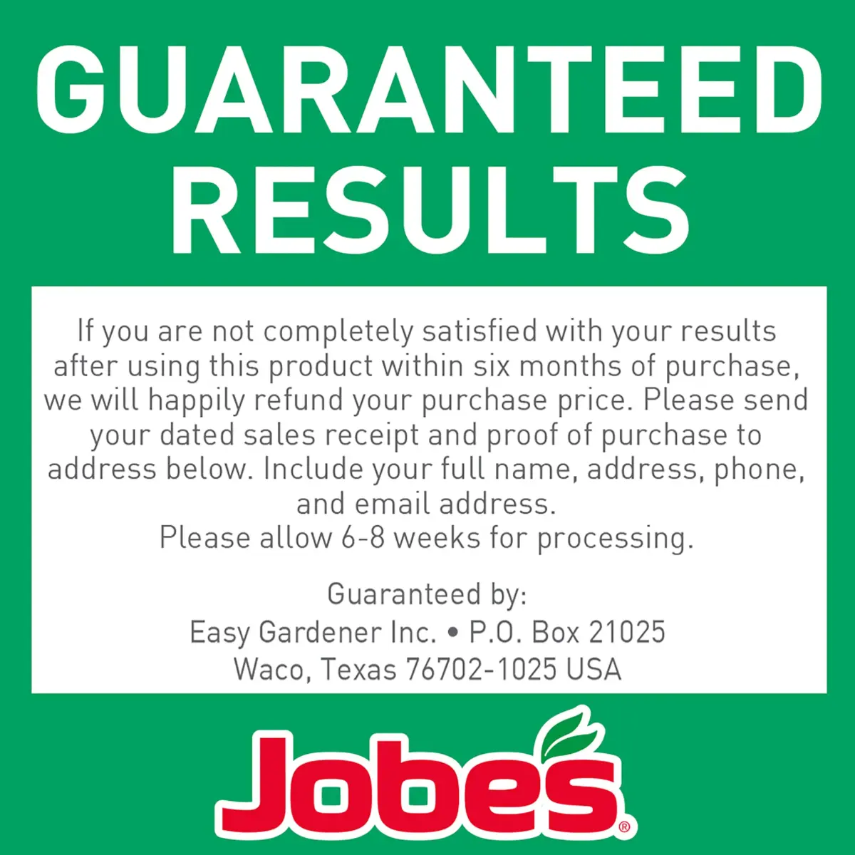 Jobe's Organics Fertilizer Spikes for Indoor Houseplants, 50 Count | 13-4-5 NPK for Blooms & Foliage - view 7