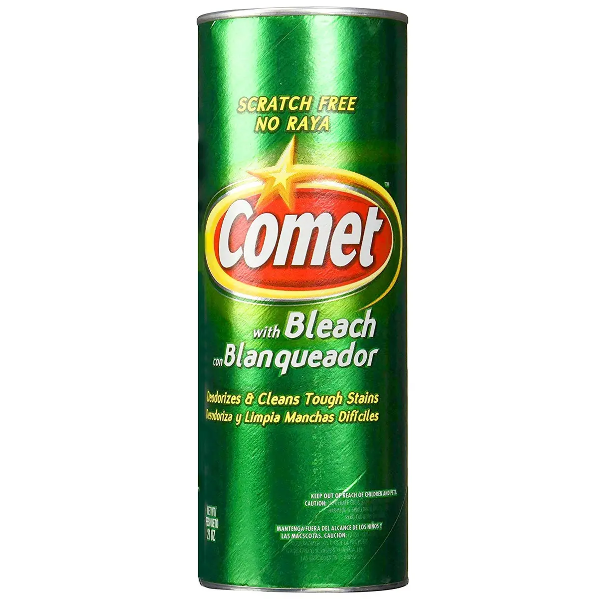 Pampers Comet Disinfectant Cleanser with Bleach - 21 oz | All-Purpose Household Cleaner - main product image
