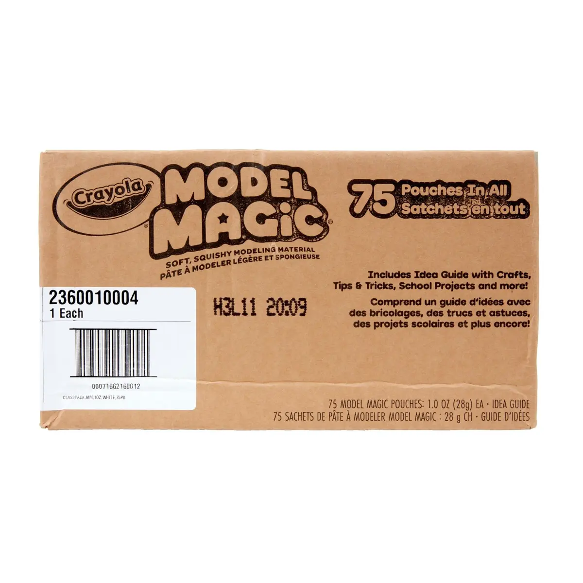 Crayola Model Magic White 75ct | Air Dry Clay Alternative for Kids & Classroom - view 6