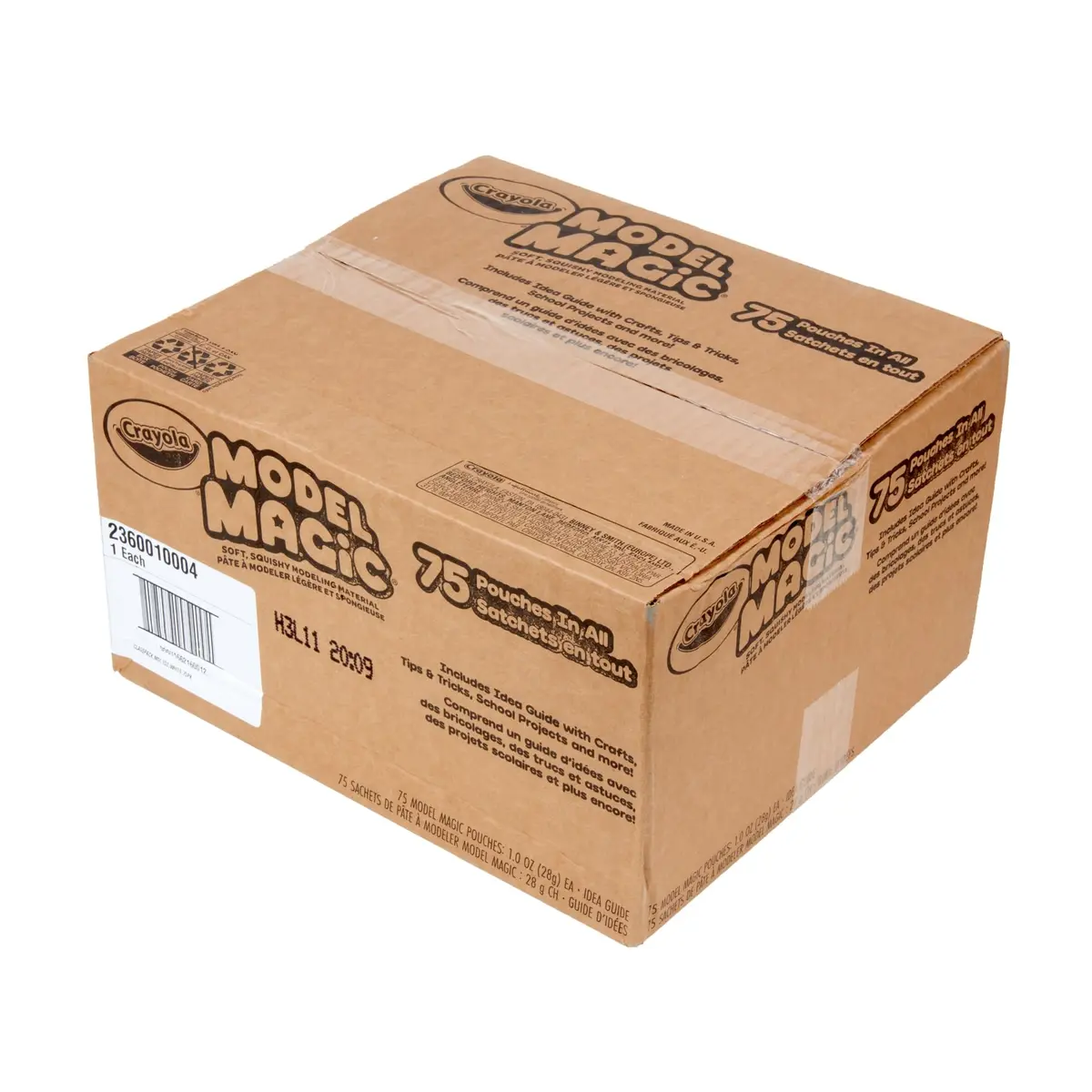 Crayola Model Magic White 75ct | Air Dry Clay Alternative for Kids & Classroom - view 7