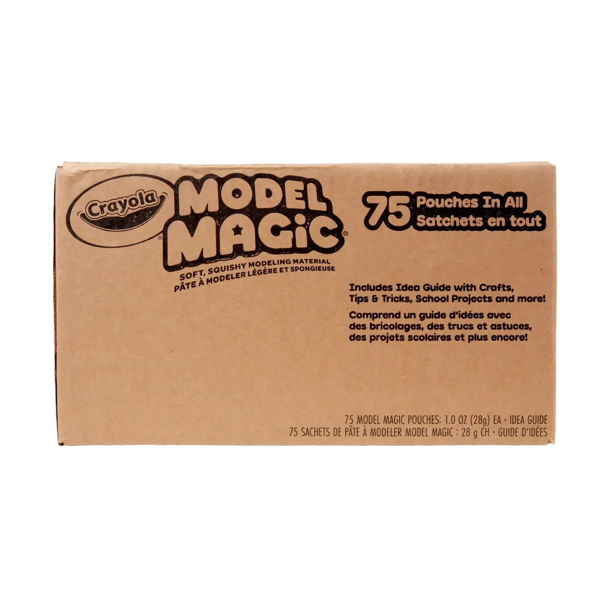 Crayola Model Magic White 75ct | Air Dry Clay Alternative for Kids & Classroom - view 2