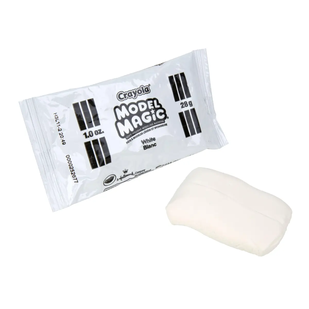 Crayola Model Magic White 75ct | Air Dry Clay Alternative for Kids & Classroom - view 3