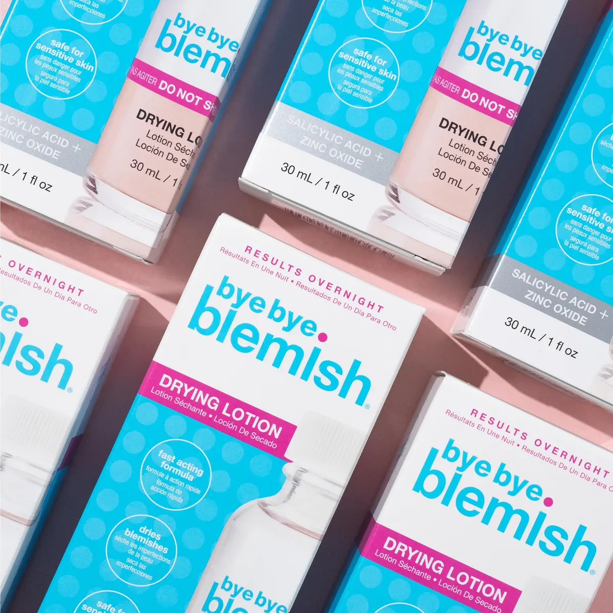 Bye Bye Blemish Drying Lotion 29.5ml | Rapid Pimple Reduction Overnight - view 8